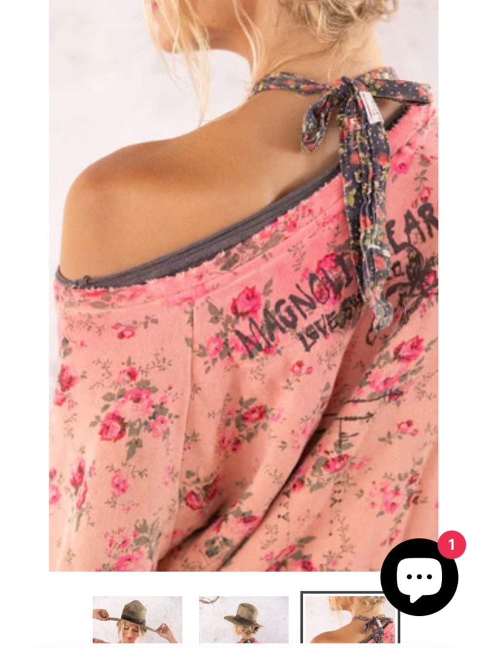 Magnolia Pearl Floral
Hawk Richi Sweatshirt - Picture 4 of 6